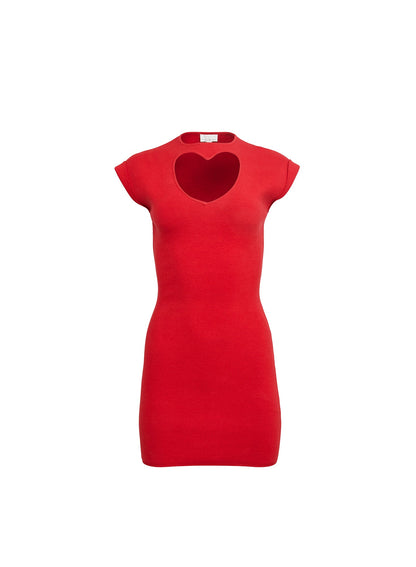 Red Matchmaker Dress - Fleur du Mal