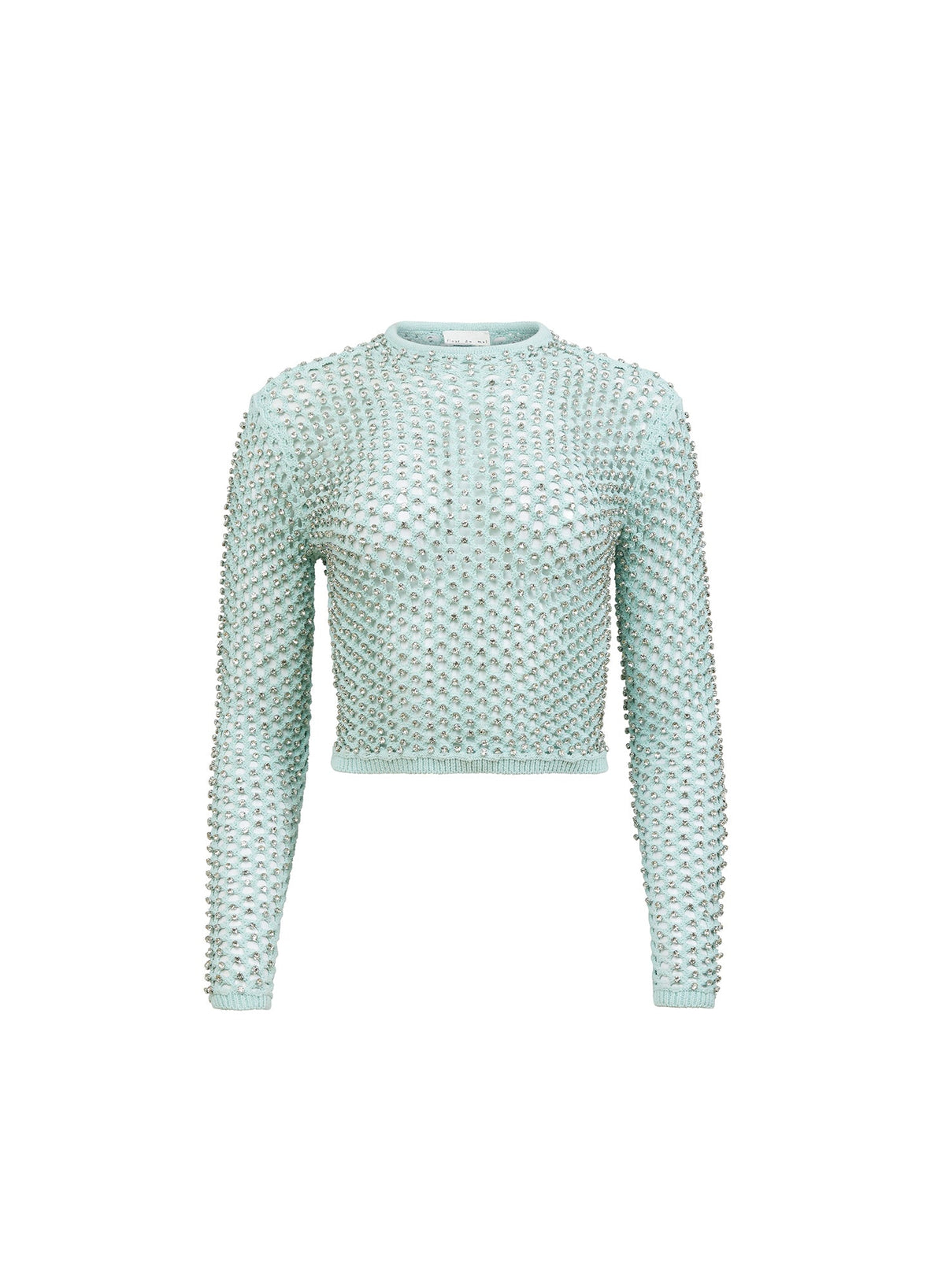 Frosted Mint Spotlight Long Sleeve Top - Fleur du Mal