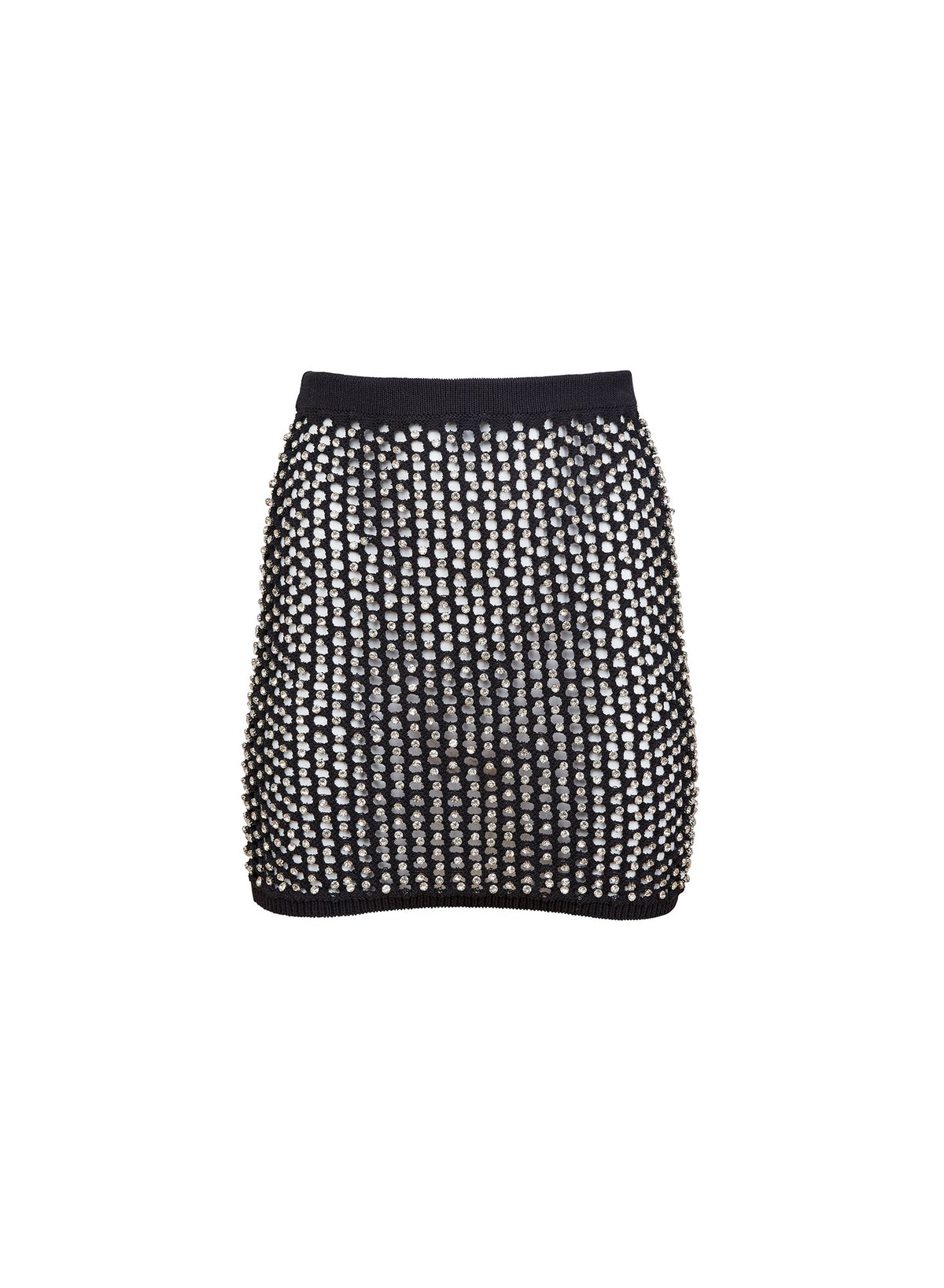 Black Spotlight Mini Skirt - Fleur du Mal