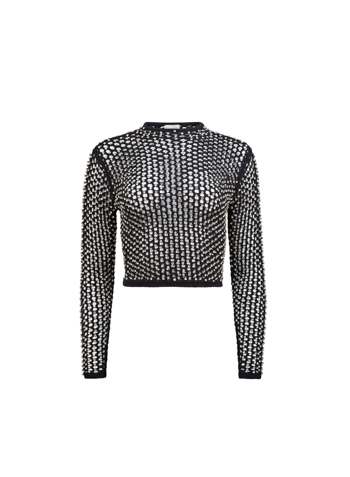 Black Spotlight Long Sleeve Top - Fleur du Mal