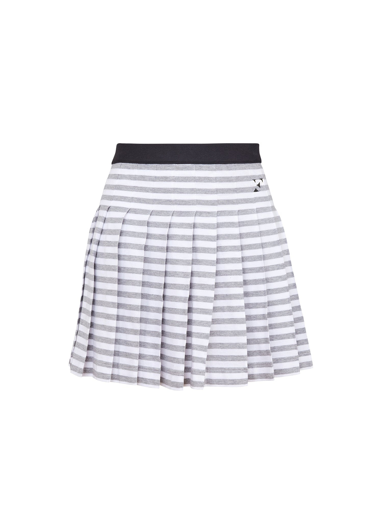 Stone Stripe Ivy Pleated Skirt - Fleur du Mal