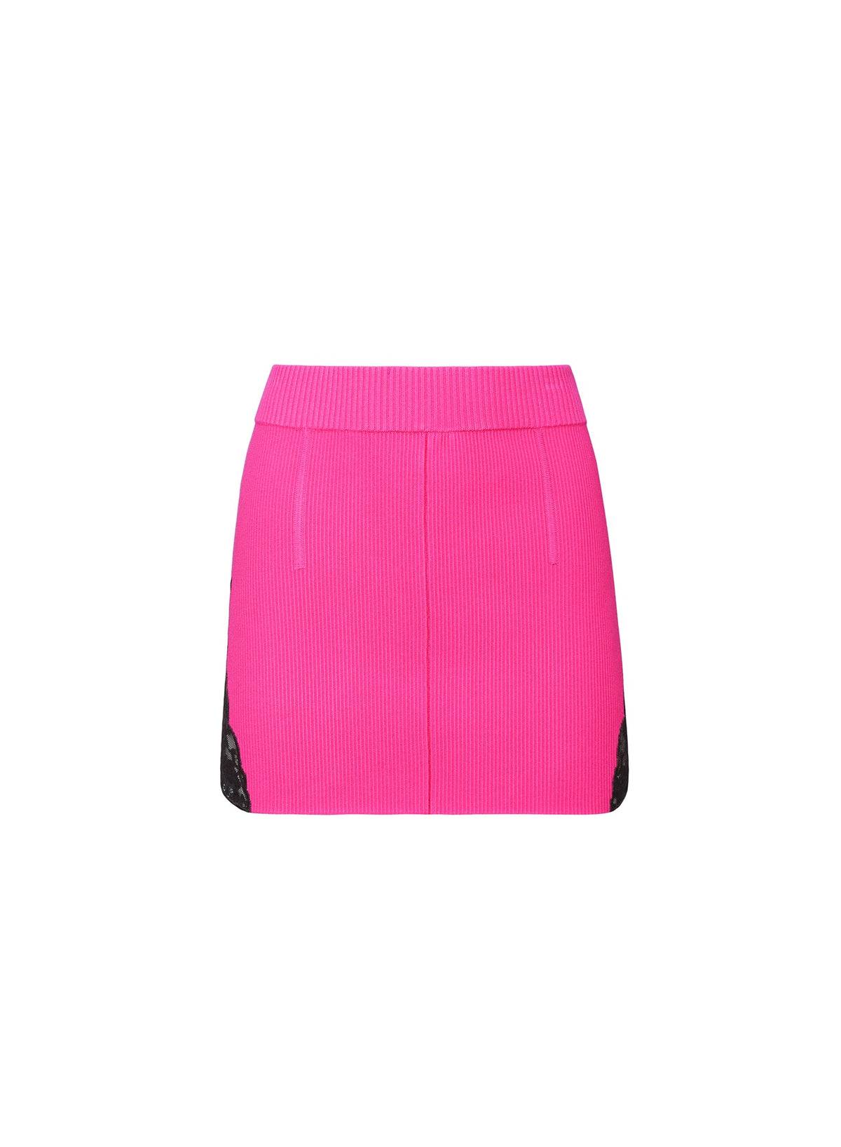 Wild Pink Jolie Mini Skirt - Fleur du Mal