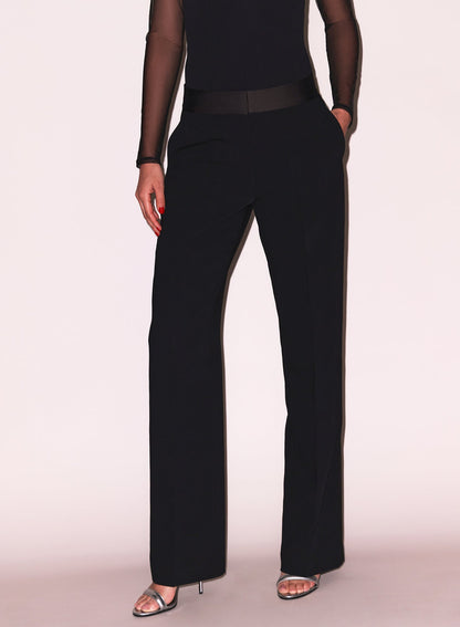 Black Tuxedo Pant - Fleur du Mal