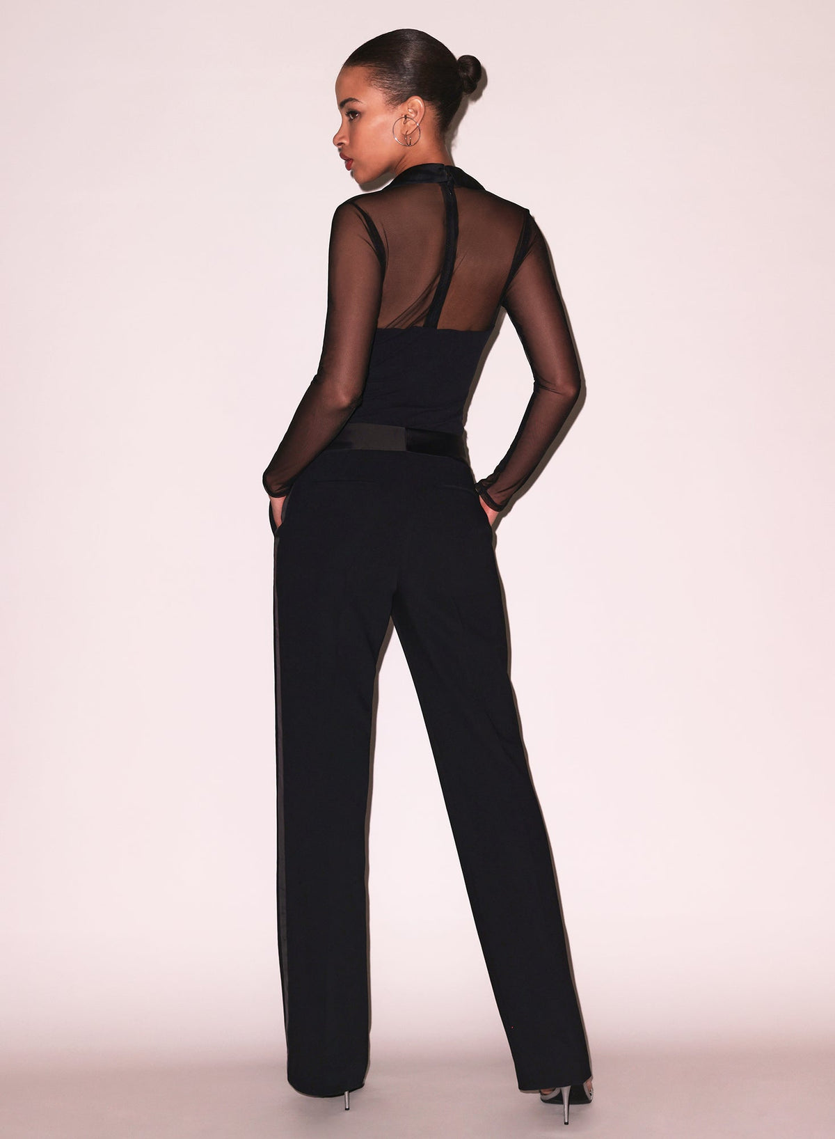 Black Tuxedo Pant - Fleur du Mal
