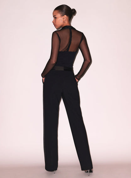 Black Tuxedo Pant - Fleur du Mal