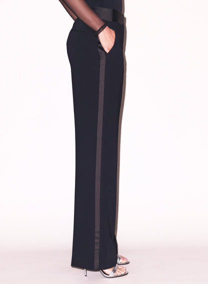 Black Tuxedo Pant - Fleur du Mal
