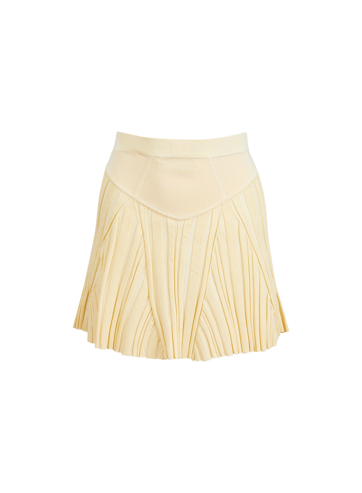 Butter Rib Flared Skirt - Fleur du Mal