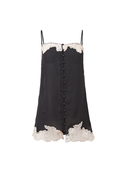 Black Juliet Button Slip - Fleur du Mal