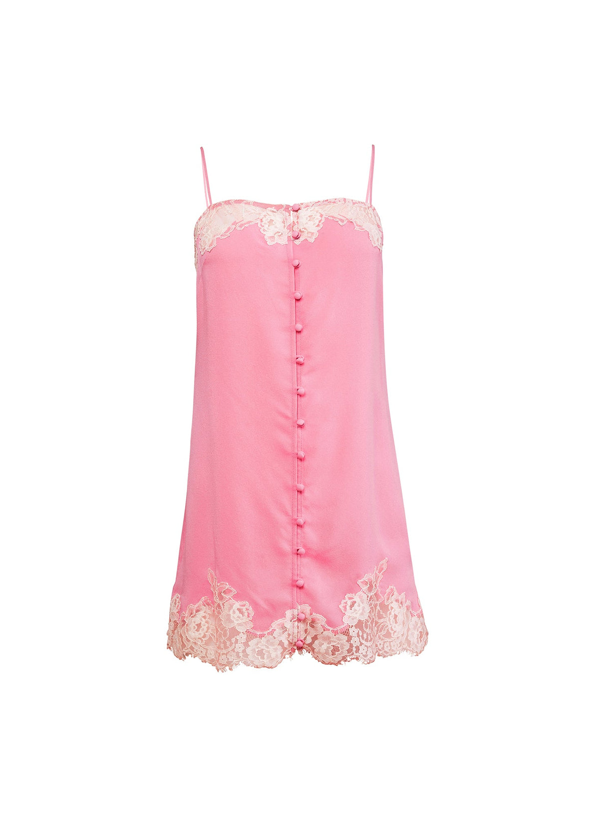 Pink Juliet Button Slip - Fleur du Mal