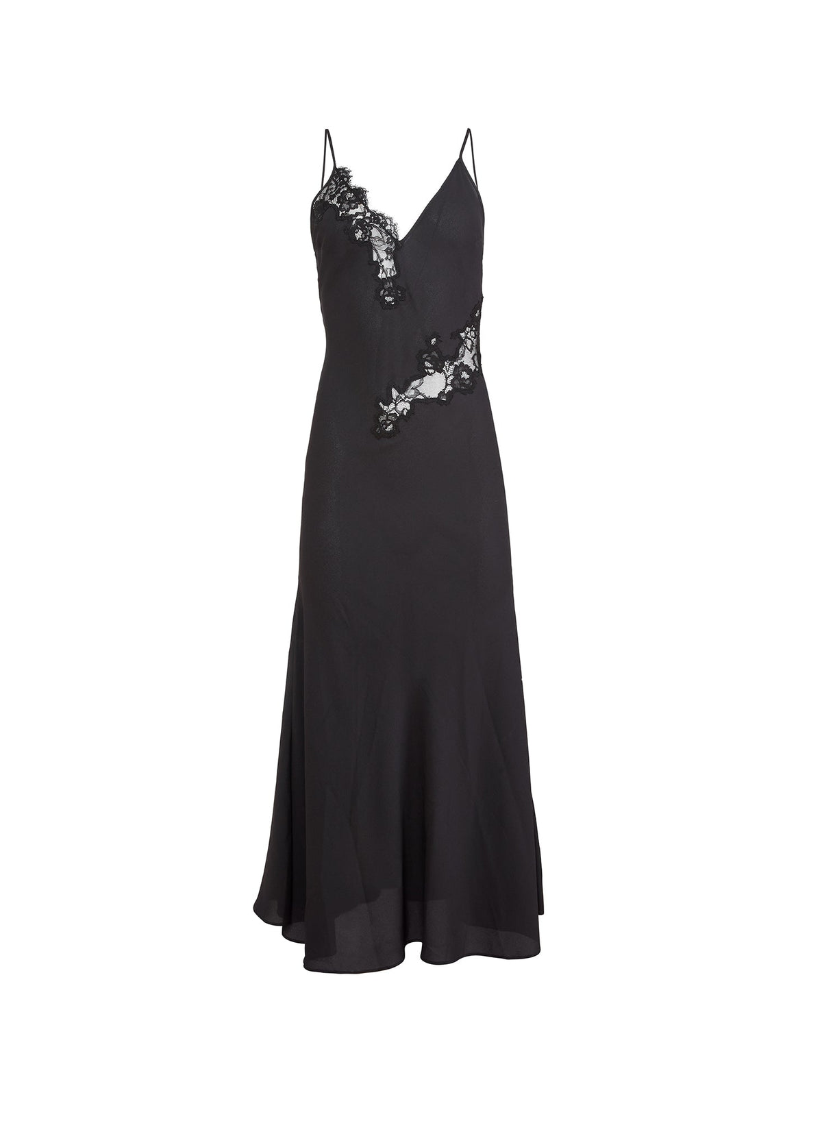 Black Juliet Lace Maxi Dress - Fleur du Mal