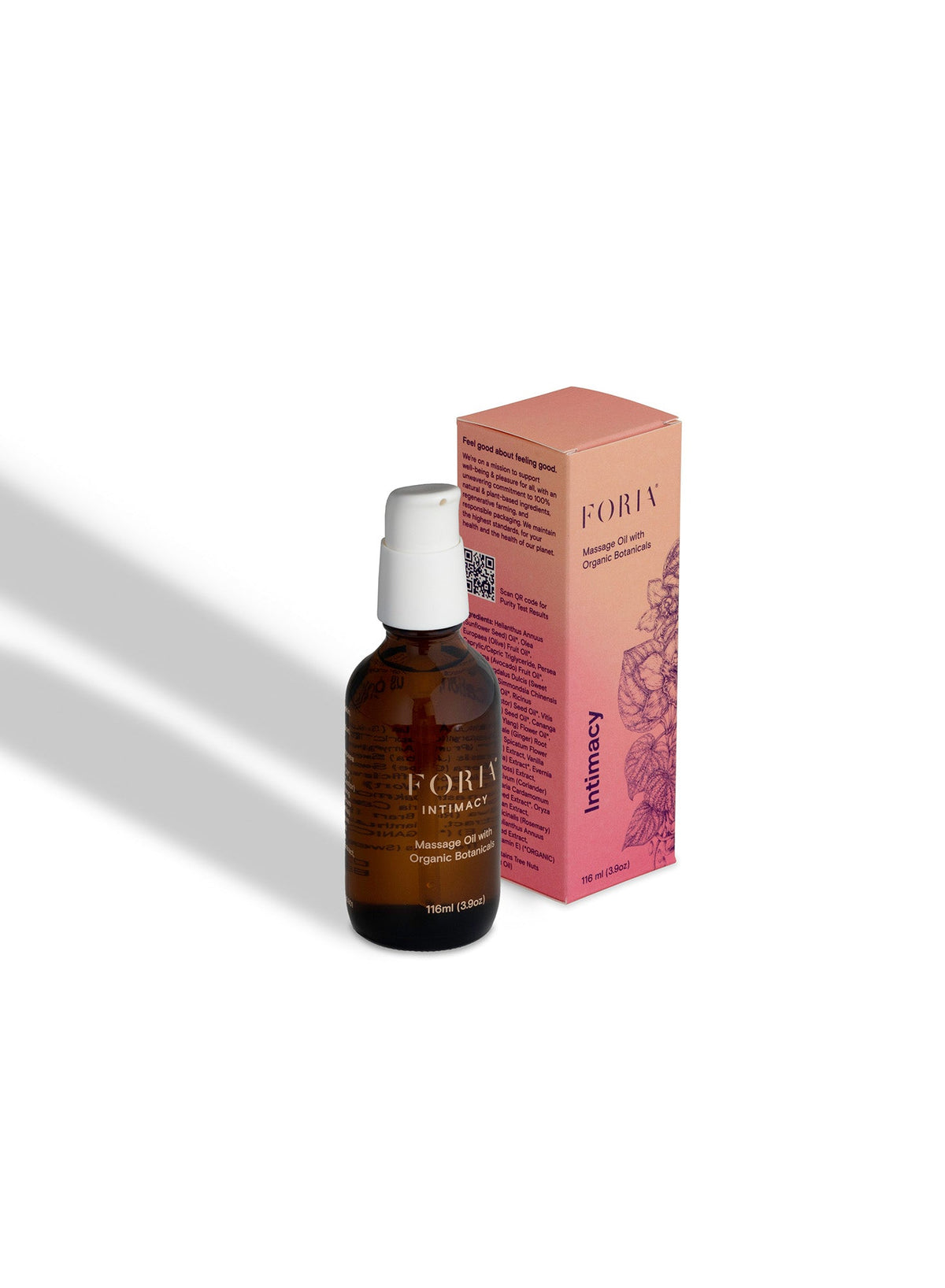 Foria Awaken Arousal Oil - Fleur du Mal