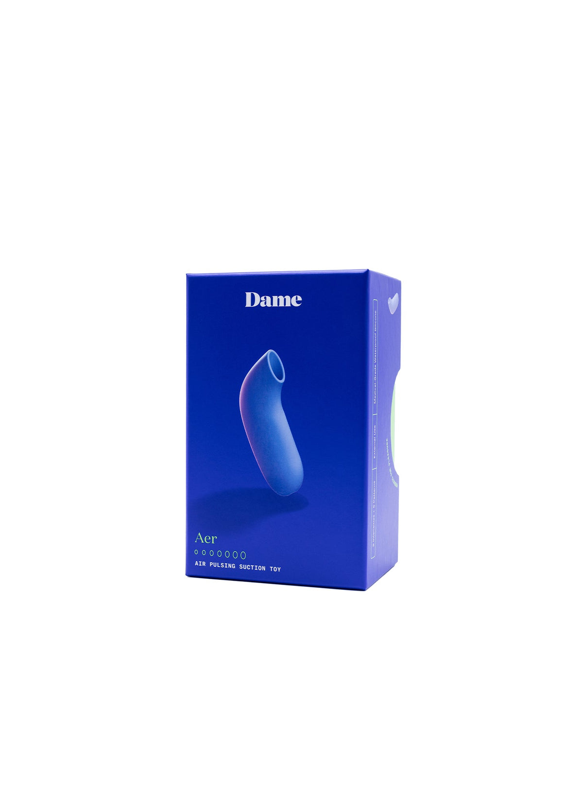 Periwinkle Dame Aer Clitoral Maasager - Fleur du Mal