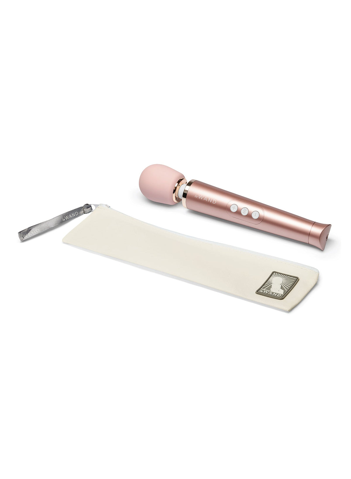 Rose Gold Le Wand Petite Massager - Fleur du Mal