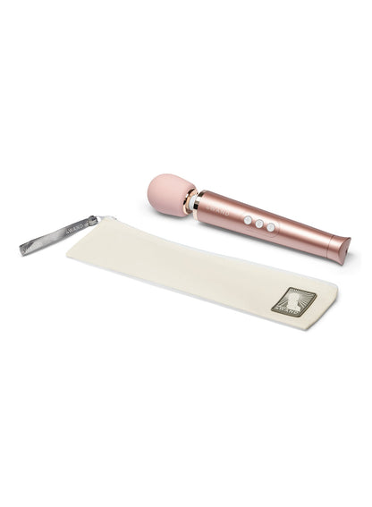 Rose Gold Le Wand Petite Massager - Fleur du Mal
