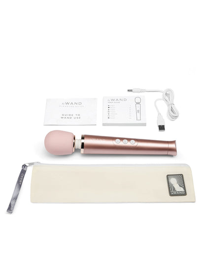 Rose Gold Le Wand Petite Massager - Fleur du Mal