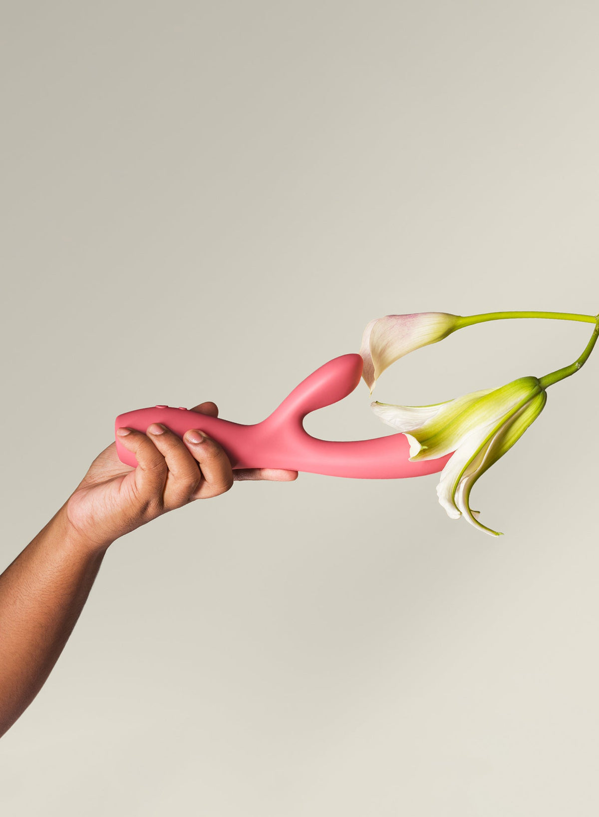 Pink Smile Makers The Artist Massager - Fleur du Mal