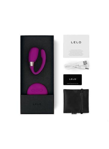 Deep Rose Lelo Tiani 3 Massager - Fleur du Mal