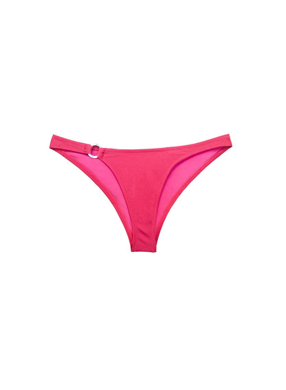 Calypso Pink Seduce Bikini Bottom - Fleur du Mal