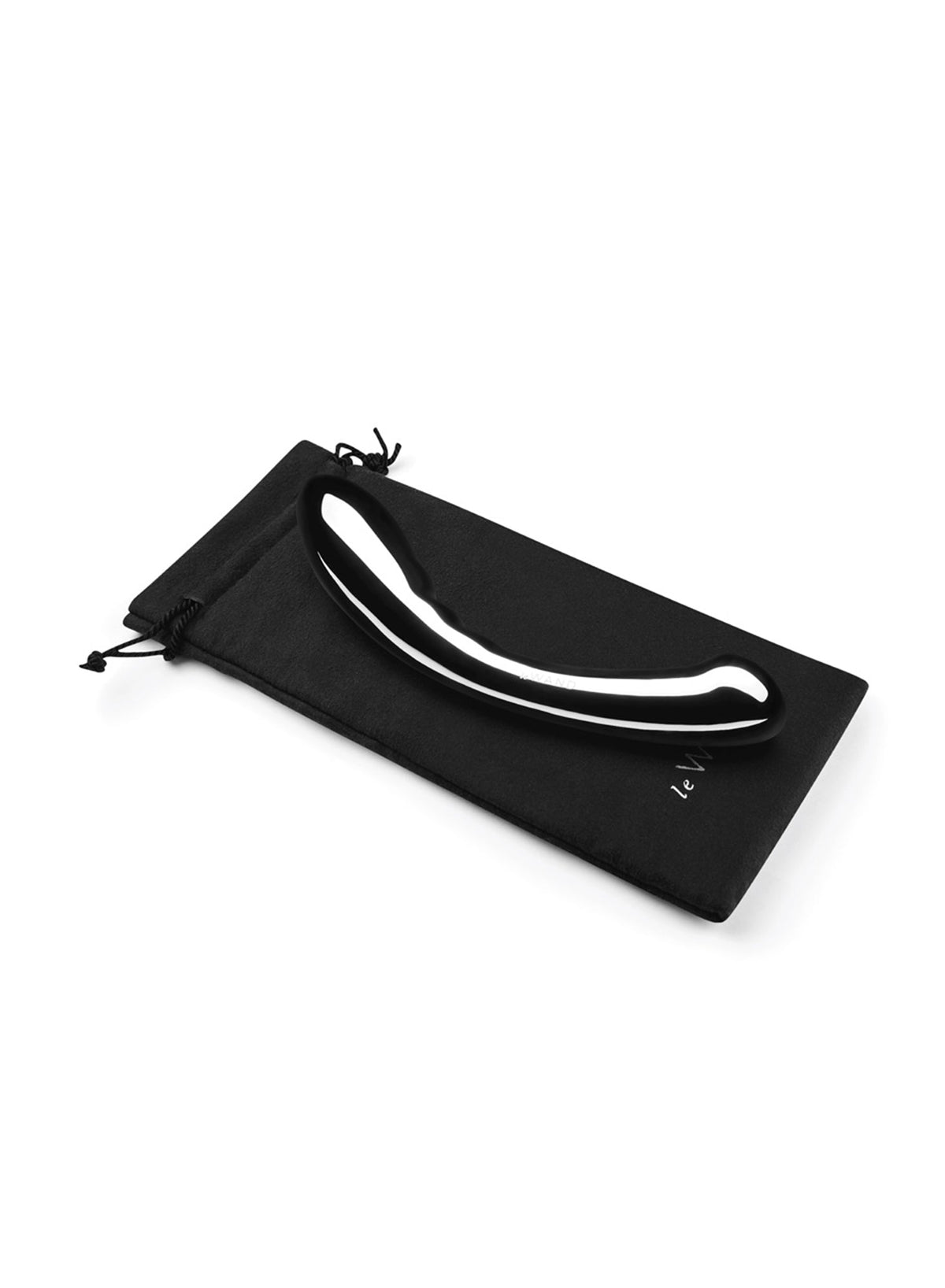 Silver Stainless Steel Le Wand Arch Massager - Fleur du Mal