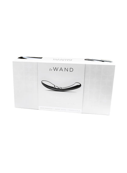 Silver Stainless Steel Le Wand Arch Massager - Fleur du Mal