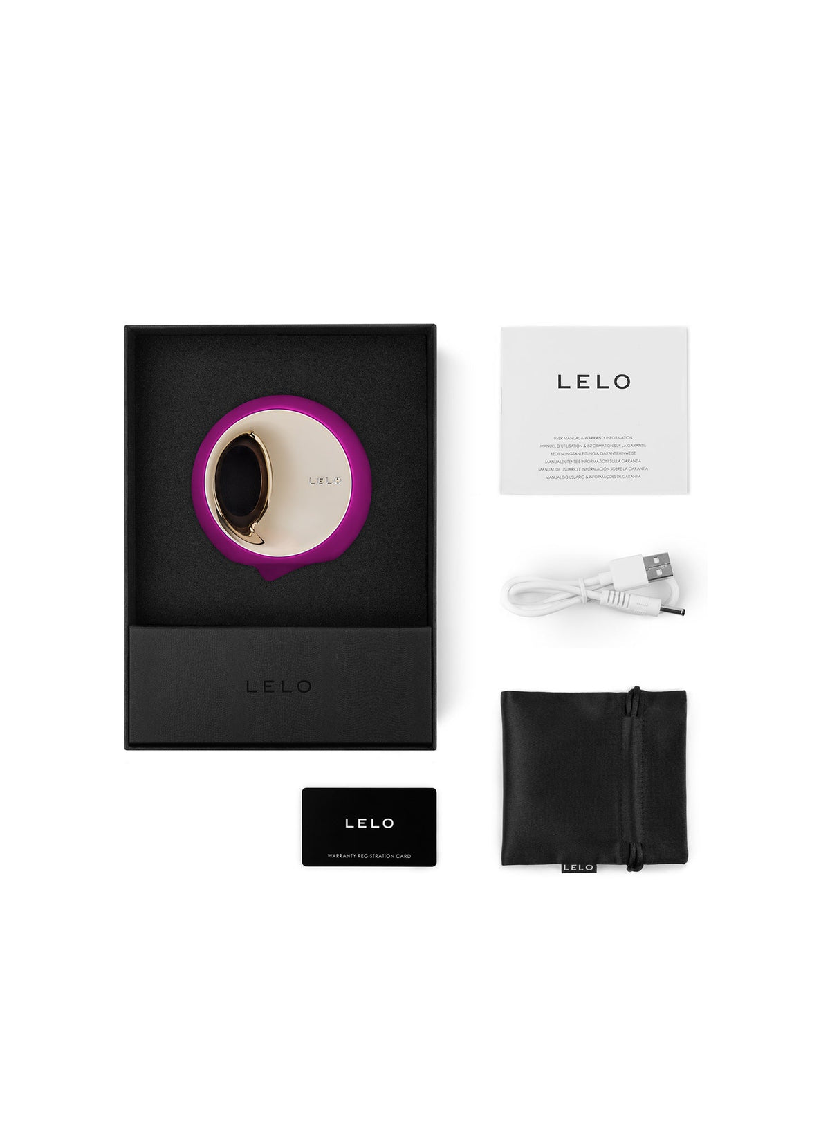 Deep Rose Lelo Ora 3 Massager - Fleur du Mal