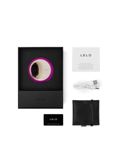 Deep Rose Lelo Ora 3 Massager - Fleur du Mal