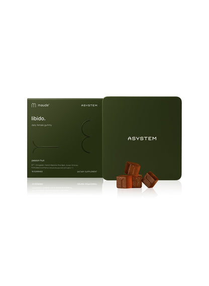 ASYSTEM Female Libido Gummies - Fleur du Mal