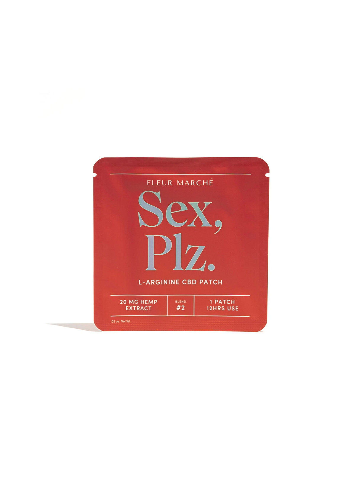 Fleur Marché Sex Plz Patch - Fleur du Mal