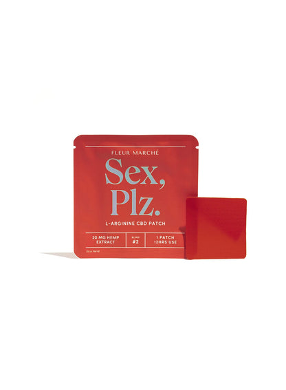 Fleur Marché Sex Plz Patch - Fleur du Mal
