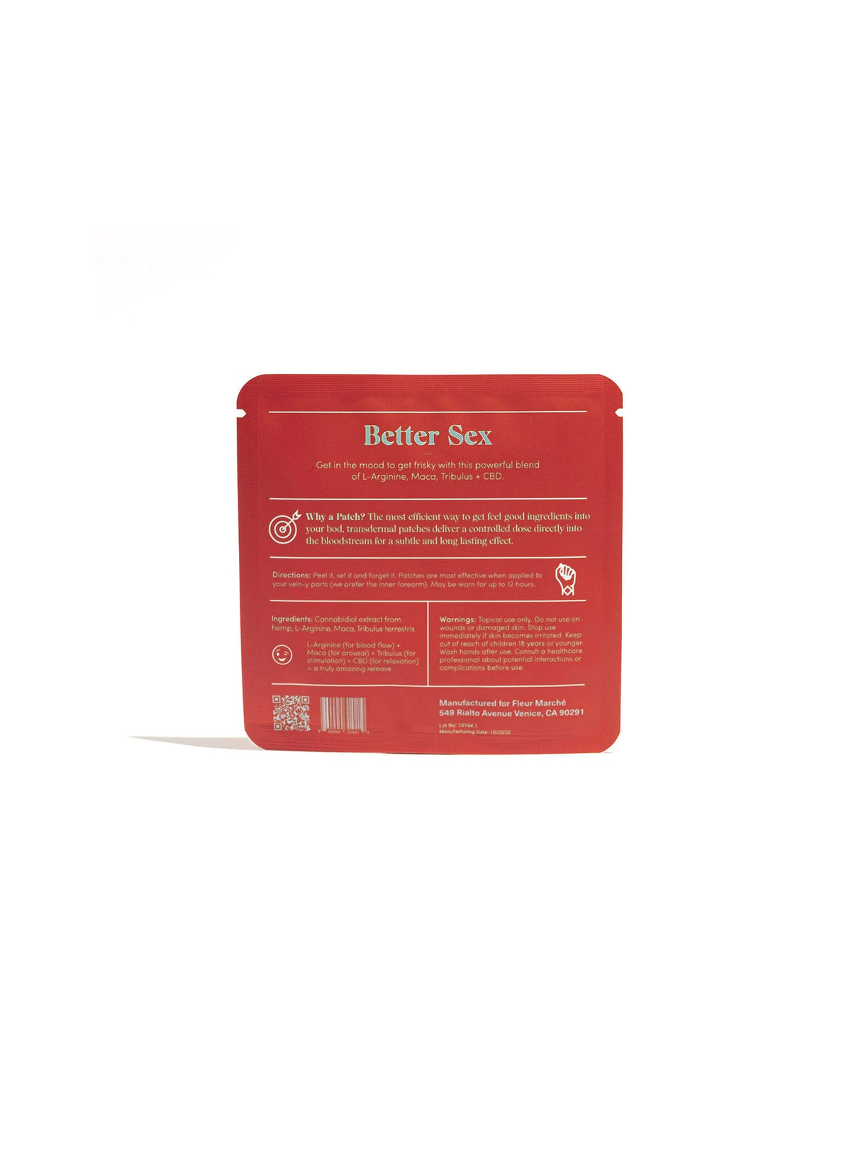 Fleur Marché Sex Plz Patch - Fleur du Mal