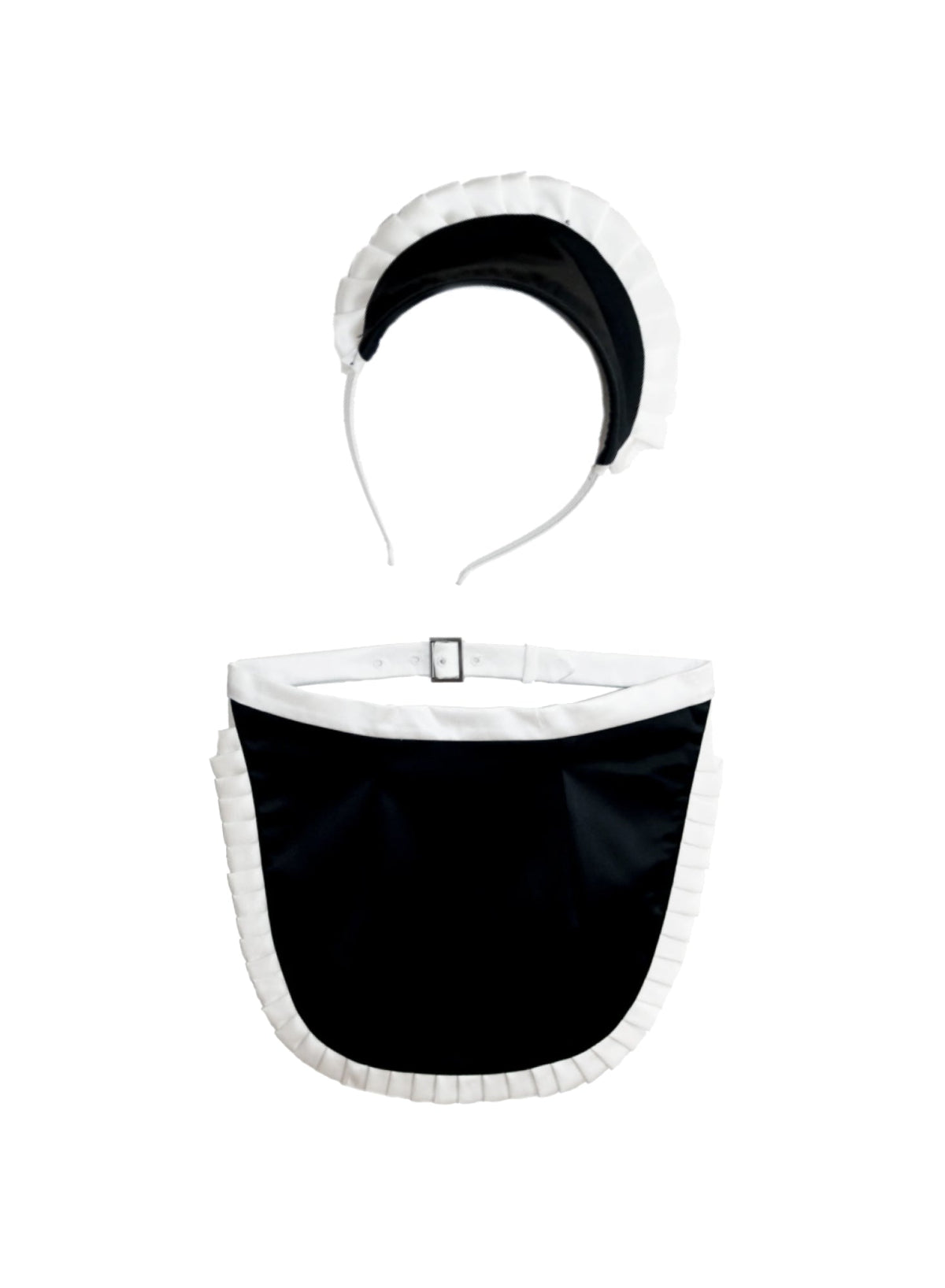 Black French Maid Set - Fleur du Mal