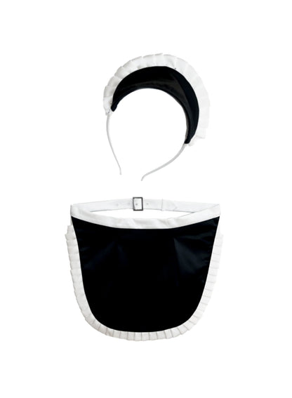 Black French Maid Set - Fleur du Mal