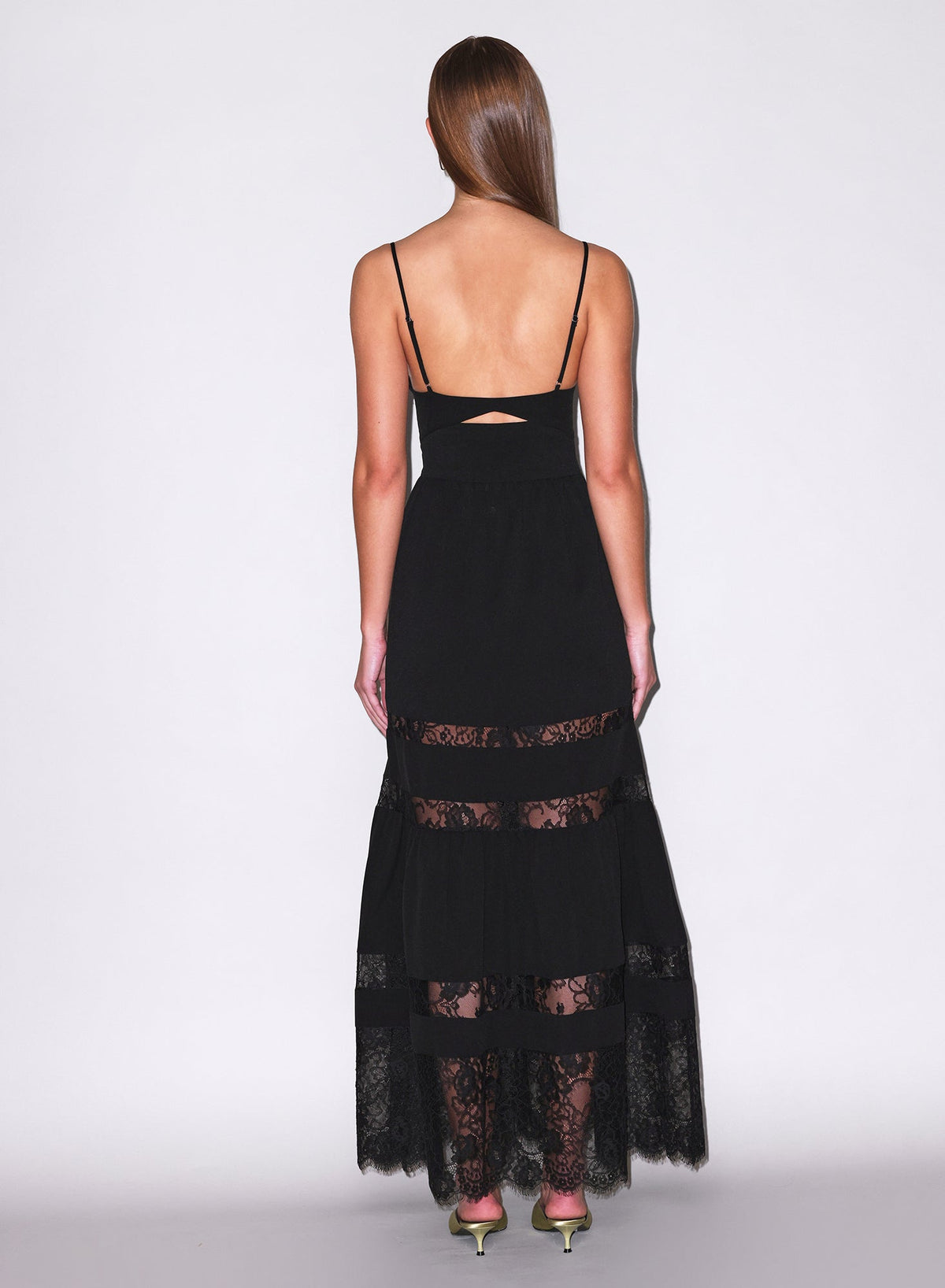 Black Adeline Dress - Fleur du Mal