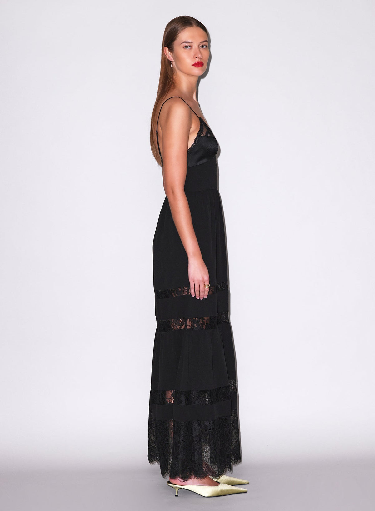 Black Adeline Dress - Fleur du Mal