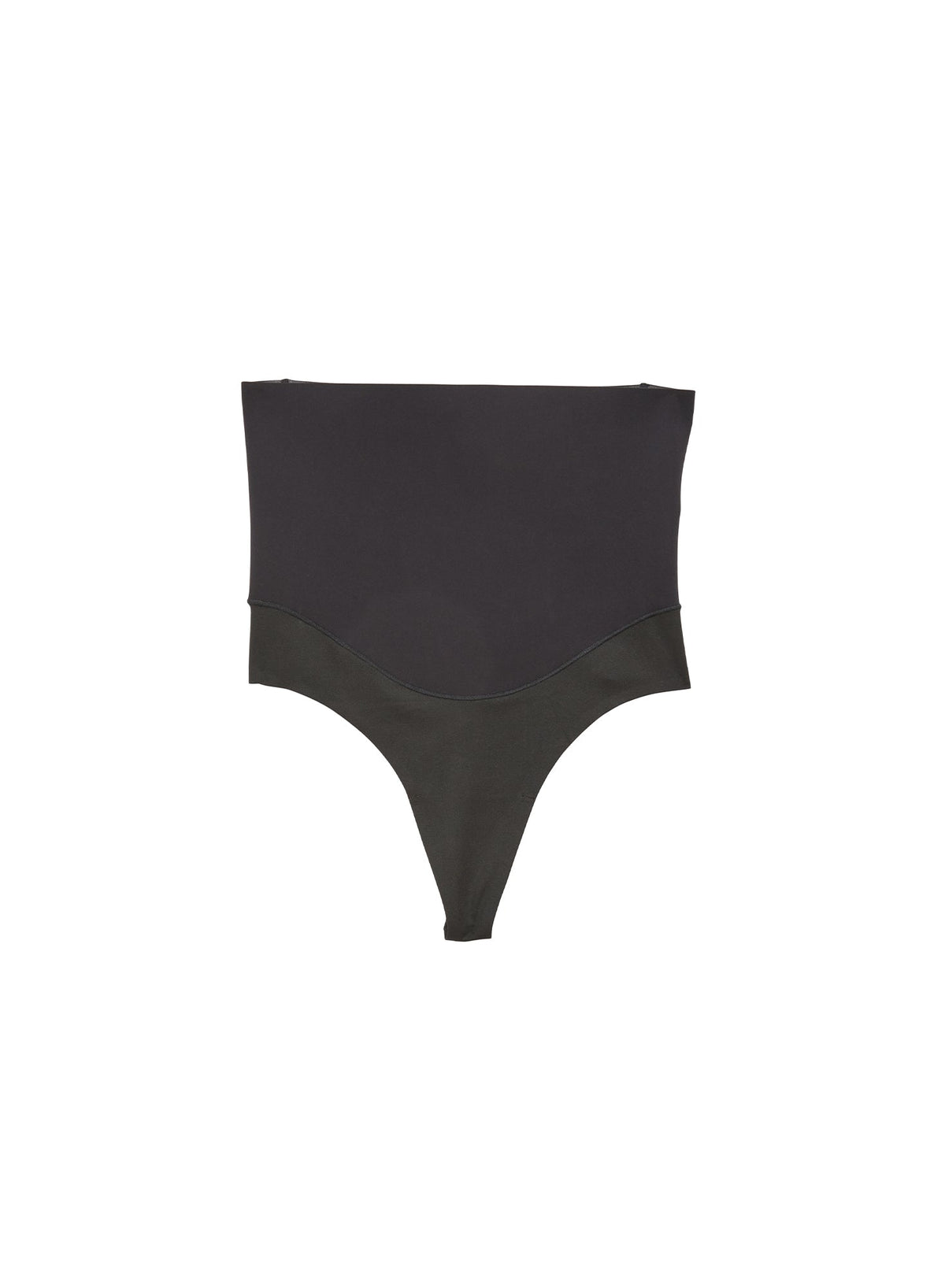 Black Le Stretch Micro Shaping Thong - Fleur du Mal