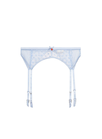 Love Lock Embroidery Garter Belt - Fleur du Mal
