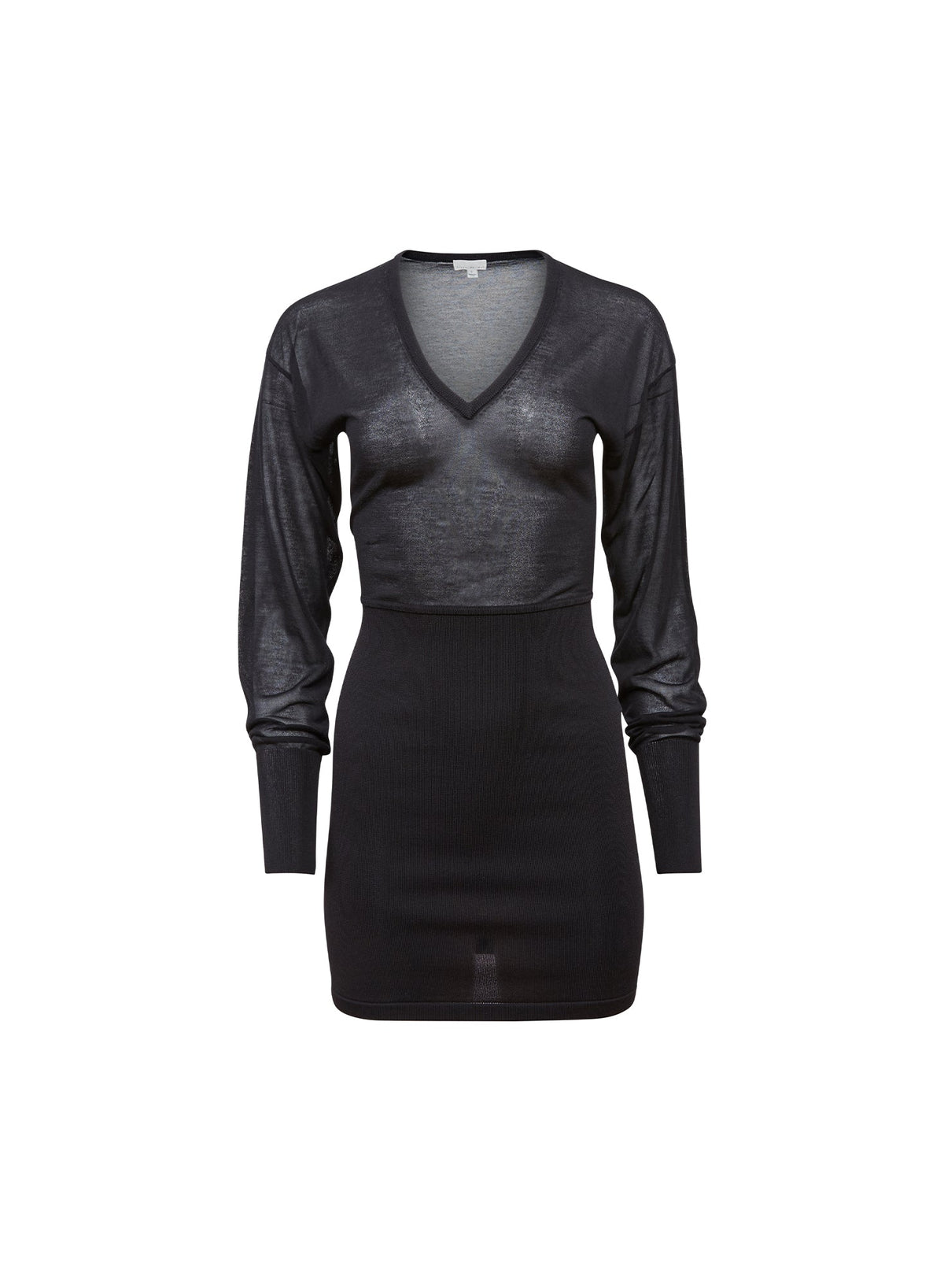 Black Kate Mini Dress - Fleur du Mal