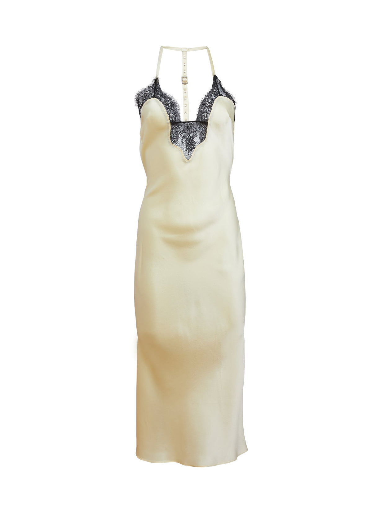 Buttercream Buckle T-Strap Dress - Fleur du Mal