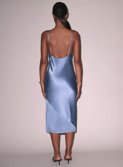 Silk Bias Slip Dress - Fleur du Mal