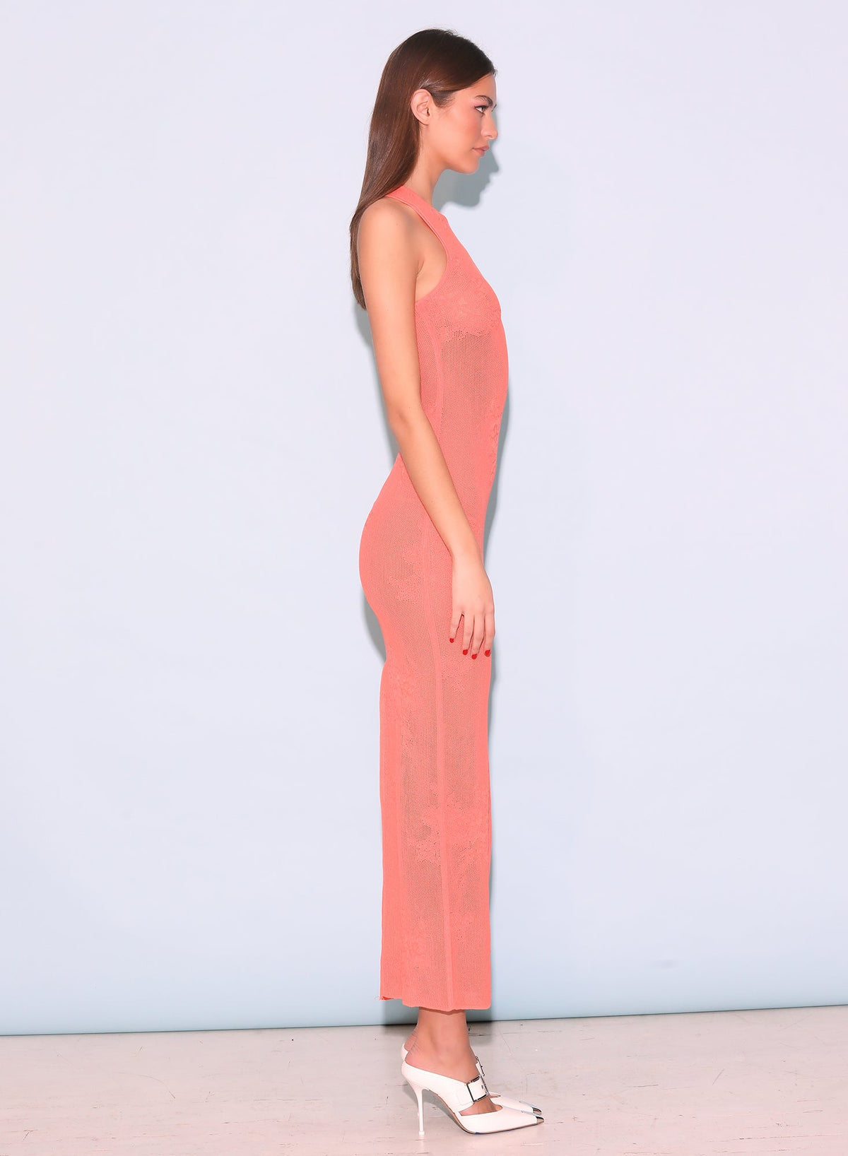 Lace Pointelle Maxi Dress – Fleur du Mal - Fleur du Mal