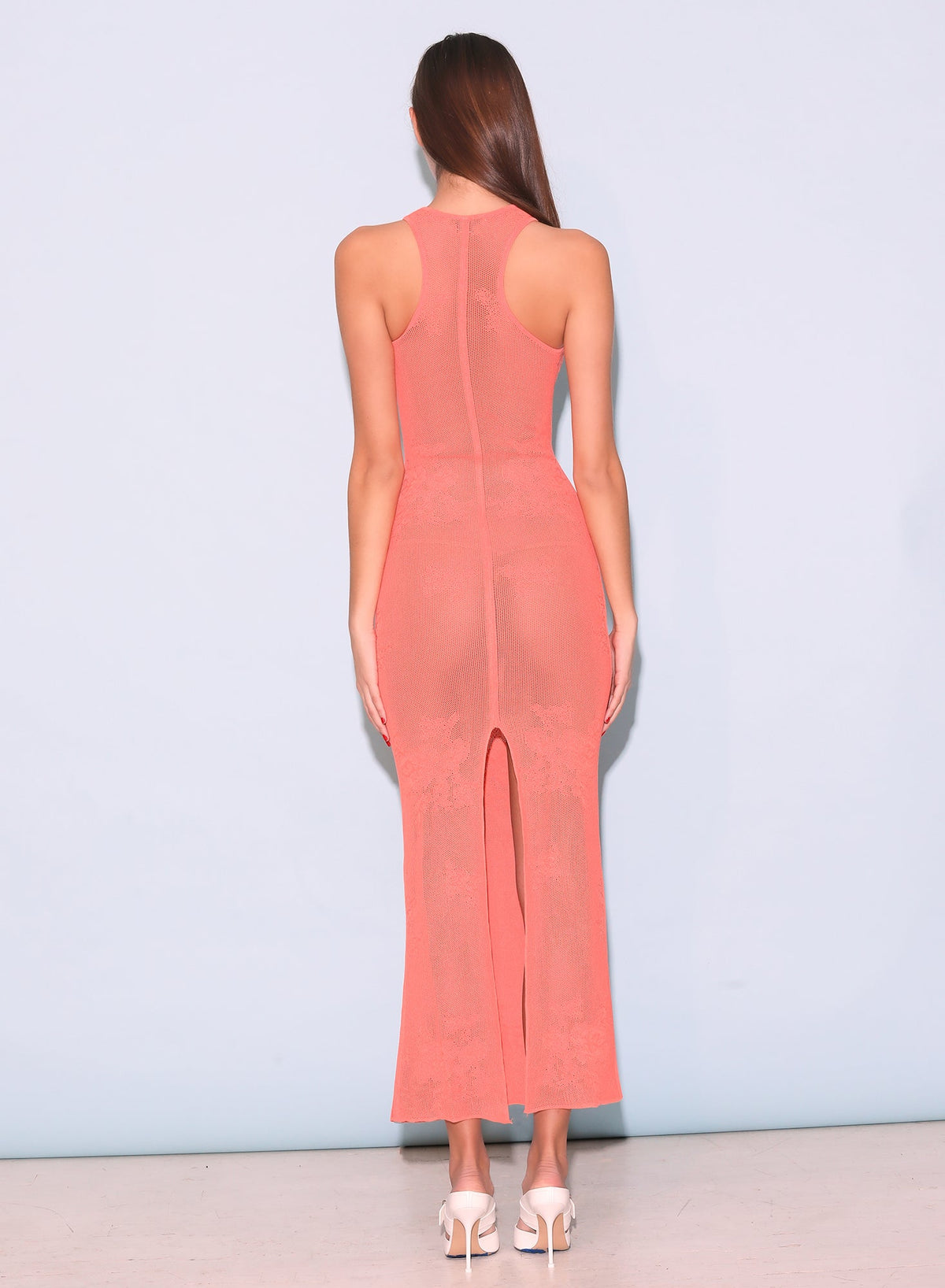 Lace Pointelle Maxi Dress – Fleur du Mal - Fleur du Mal