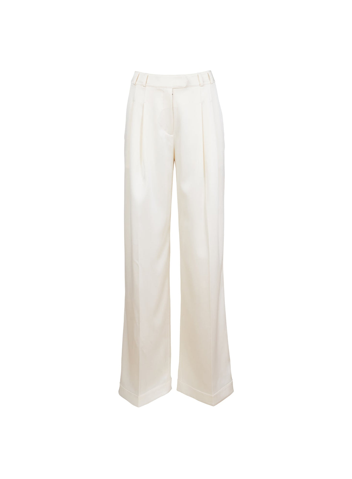 Vanilla Satin Trouser - Fleur du Mal