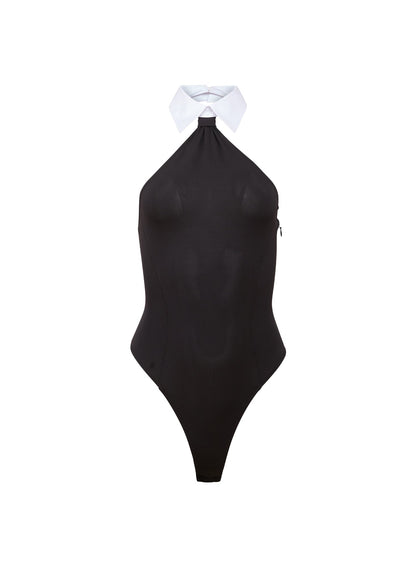 Black Hannah Bodysuit - Fleur du Mal