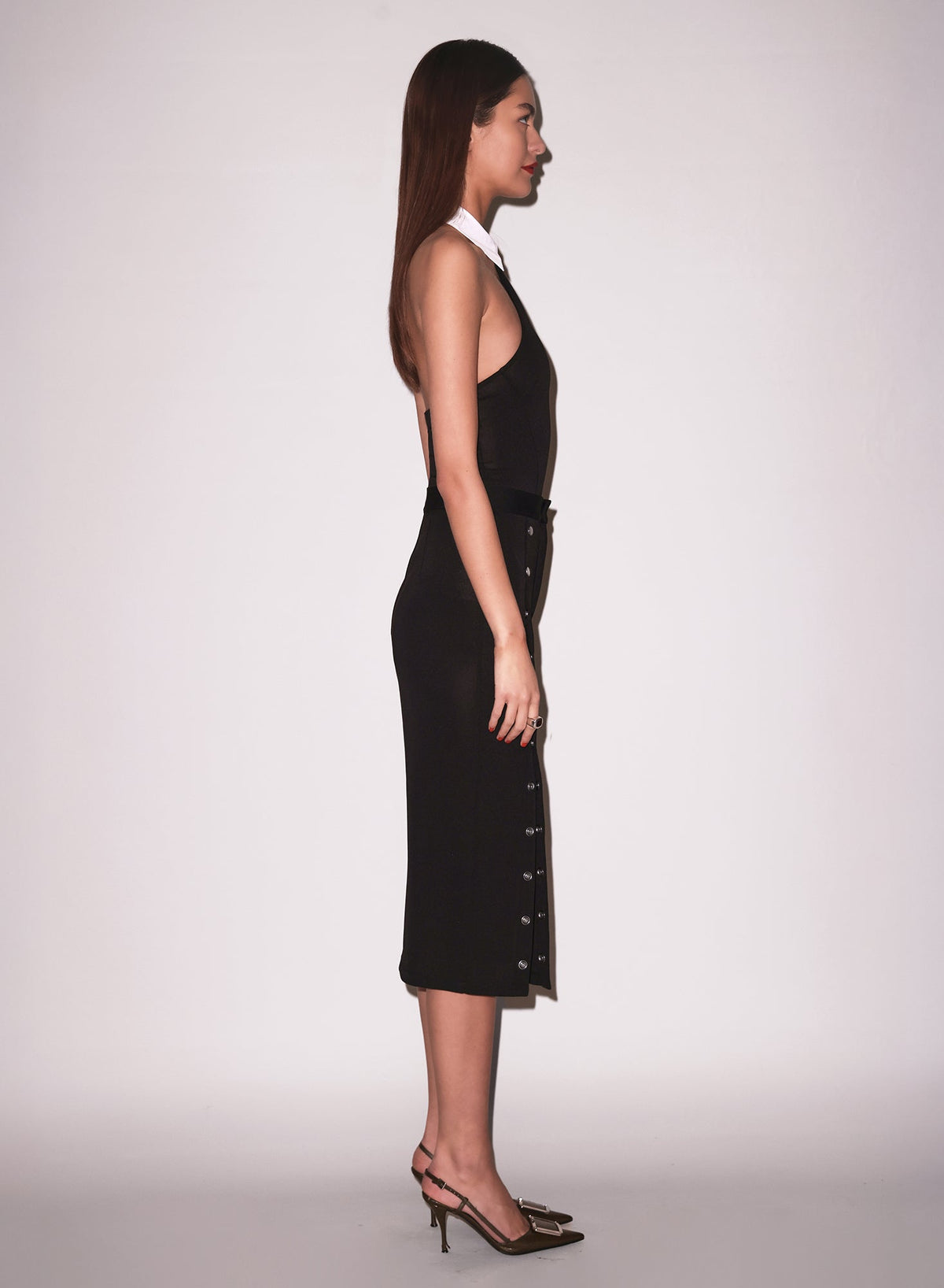 Black Hannah Bodysuit - Fleur du Mal