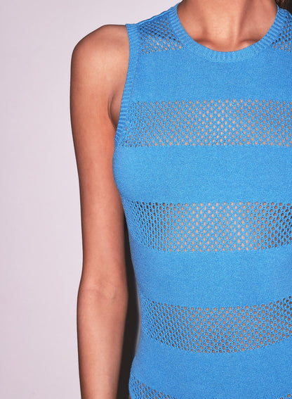 Aegean Blue Simone Bodysuit - Fleur du Mal