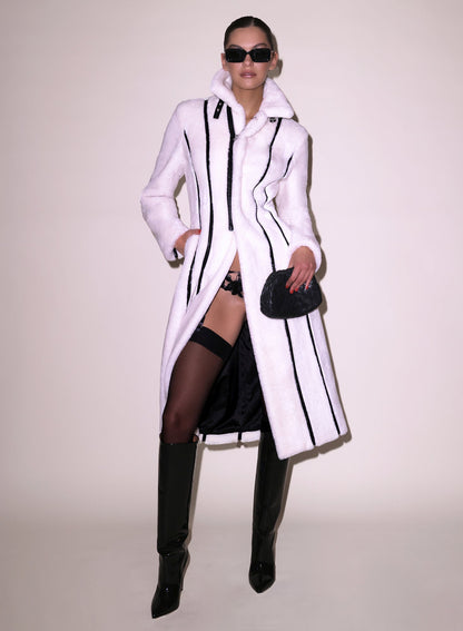 Polar Diana Faux Shearling - Fleur du Mal