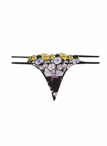 Multi Eden V-String - Fleur du Mal