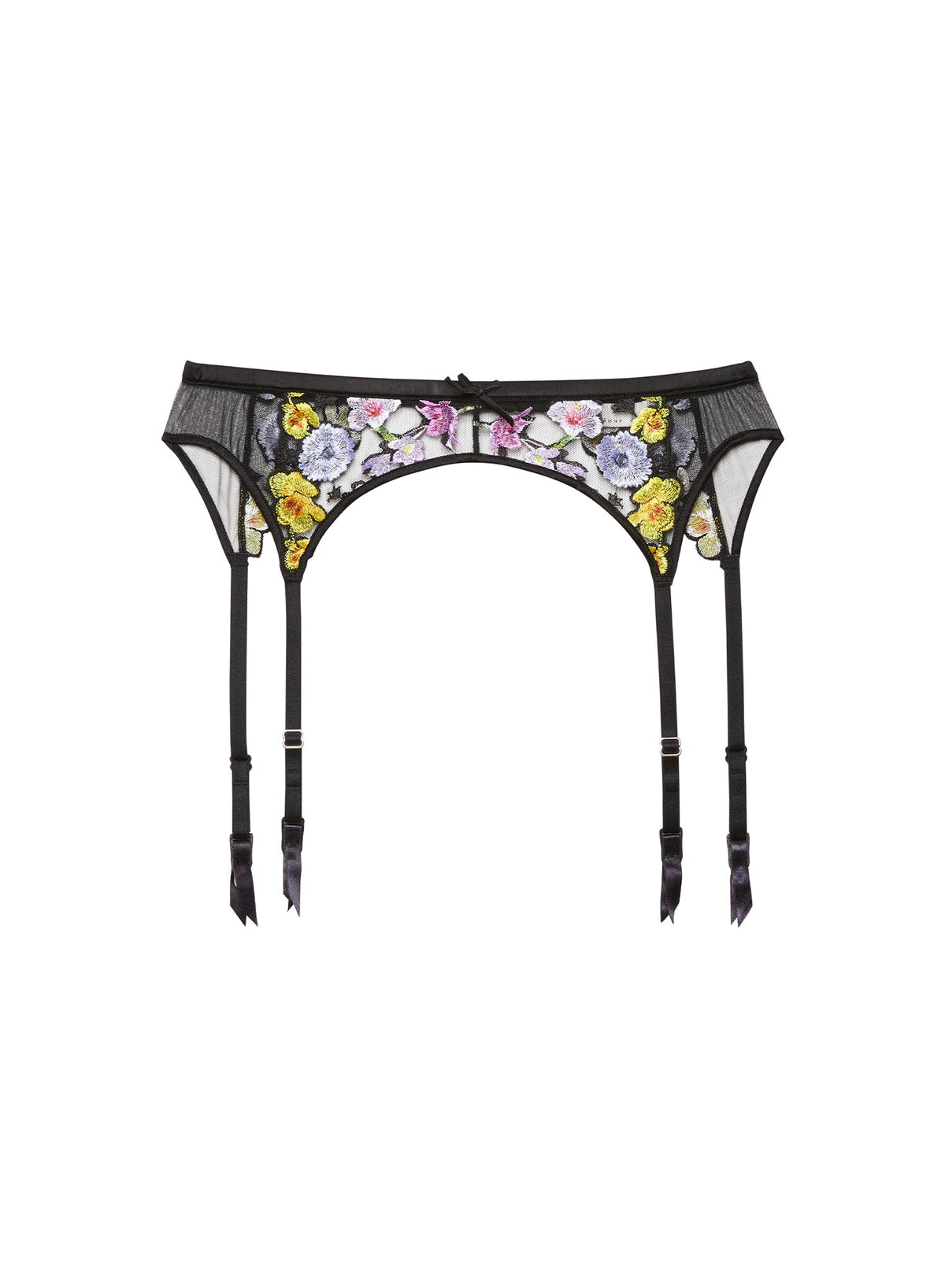 Multi Eden Garter Belt - Fleur du Mal