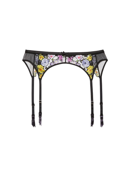 Multi Eden Garter Belt - Fleur du Mal