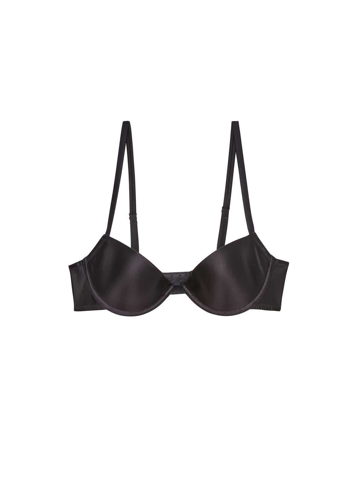 Black Le Gloss T-Shirt Bra - Fleur du Mal